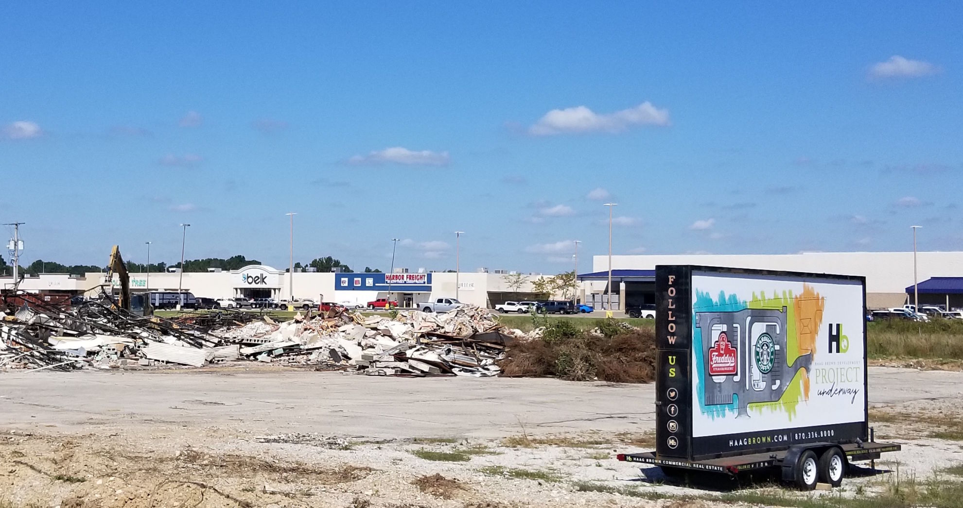 NEW BUSINESSES COMING